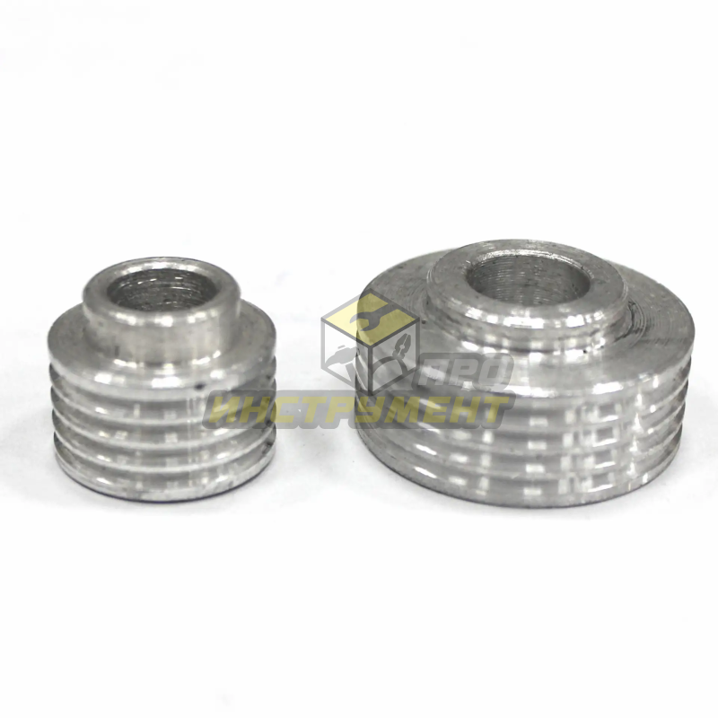 Шкив для рубанка Интерскол Р-110, комплект ведущий + ведомый