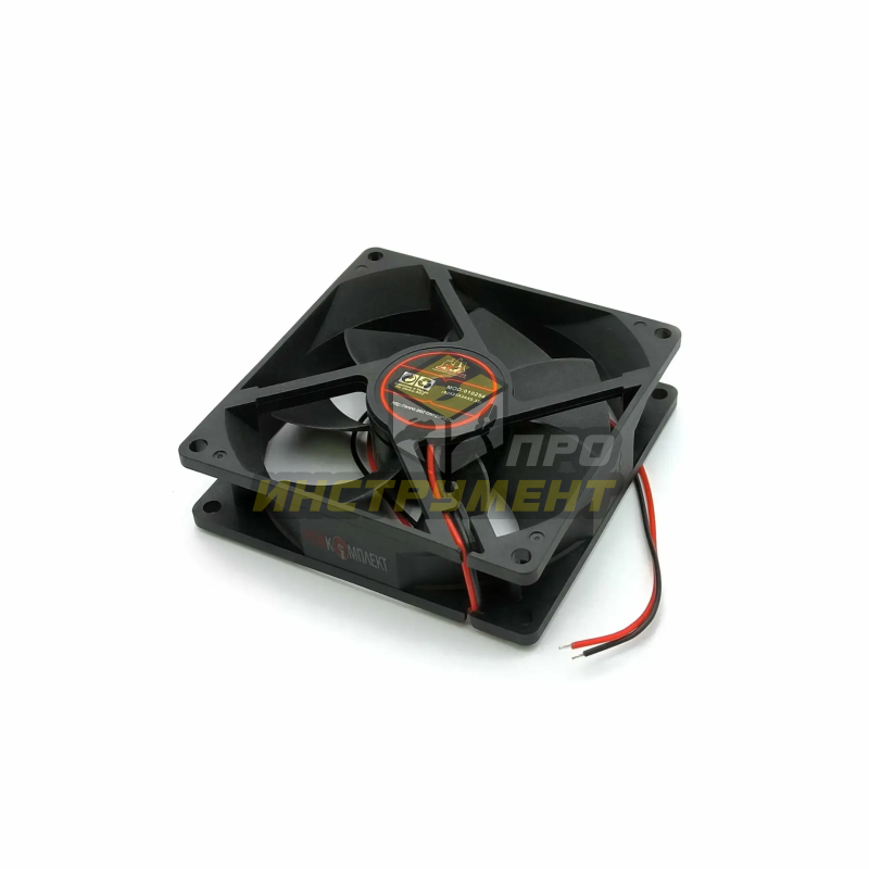 Вентилятор для охлаждения техники 80*25 12v 0.35A (AEZ)