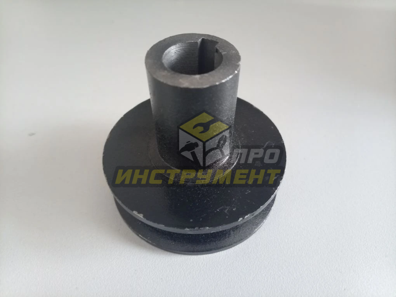 Шкив ведущий для двигателя 1 ручейковый, 15мм