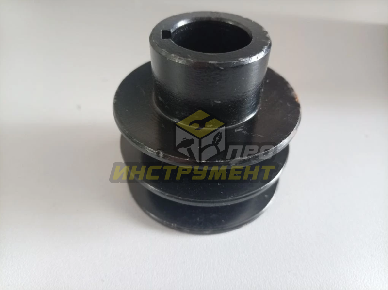 Шкив ведущий для двигателя 2-х ручейковый, d-20мм, шпонка 5мм (160F)