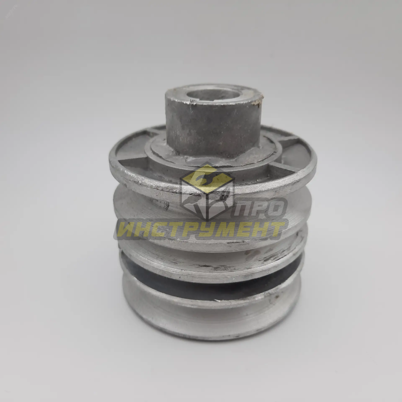 Шкив ведущий для двигателя 3-х ручейковый, d-19мм, шпонка 5мм (168F, м/к "Каскад")