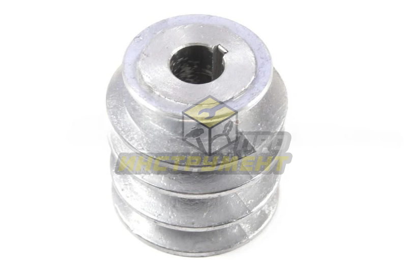 Шкив ведущий для двигателя 4-х ручейковый, d-19мм, шпонка 5мм (м/к "Салют")