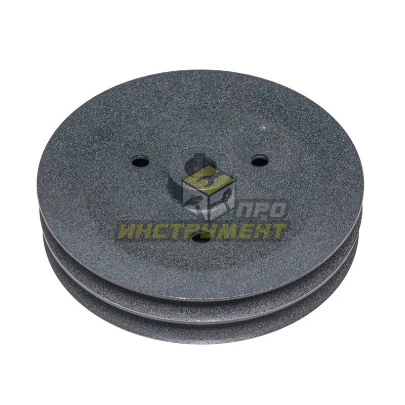 Шкив редуктора Крот большой 2-х ручейковый (металл)