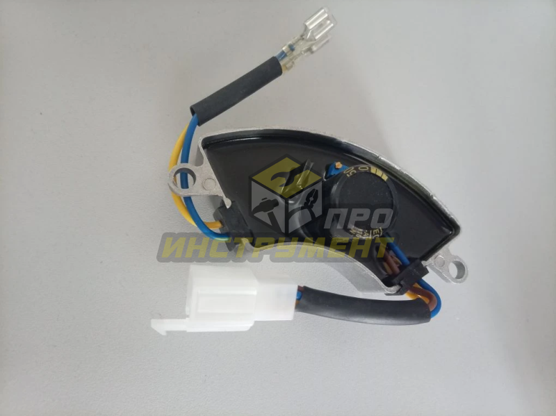 Электроника для генератора 2.5 Квт алюмин.корпус, 1 фишка, 6 проводов