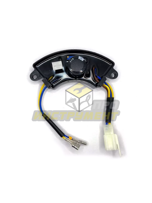 Электроника для генератора 2.5 Квт пластм.корпус, 1 фишка, 6 проводов