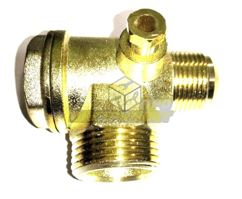 Клапан обратный компрессора, наруж.-G1, G3/4, внутр.-G1/8 (AEZ) для LB270л и более