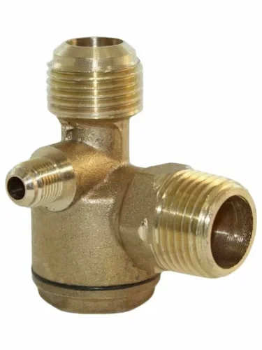 Клапан обратный компрессора, наруж.-G1/2, G1/2, G1/8 (AEZ)