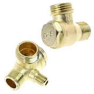 Клапан обратный компрессора, наруж.-G1/2, G3/8, G1/8 (AEZ) для одноцилиндрового