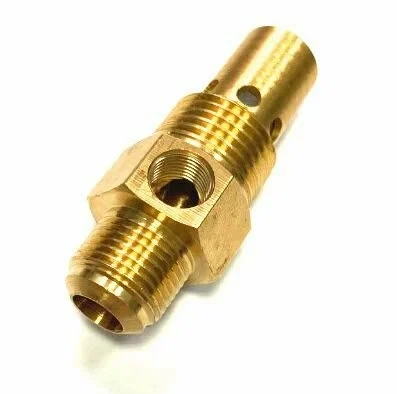 Клапан обратный компрессора, наруж.-G1/2, G3/8, внутр,-G1/8 (AEZ)