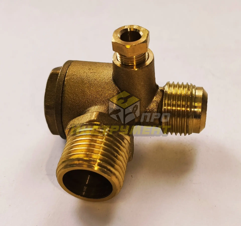 Клапан обратный компрессора, наруж.-G1/2, UNF3/4, внутр.-G1/8 (AEZ)