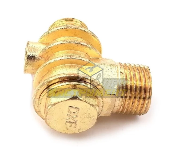 Клапан обратный компрессора, наруж.-G1/2, UNF3/4, внутр.-G1/8 (AEZ) для компрессора 3065