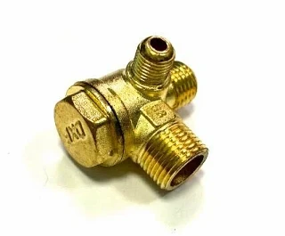 Клапан обратный компрессора, наруж.-G3/8, G1/8, M14*1.5 (AEZ)