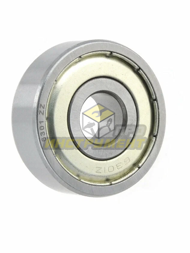 Подшипник 6301 ZZ (80301) 12*37*12 (Китай)