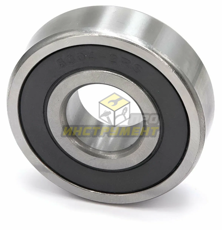 Подшипник 6304 2RS (180304) 20*52*15 (Китай)