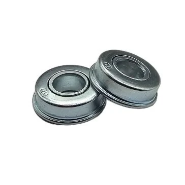 Подшипник колеса газонокосилки 12.7*28.6*10.3(7.3) с буртиком