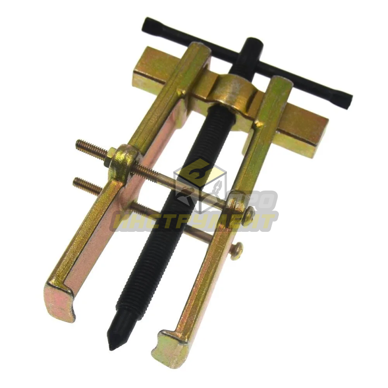 Съемник подшипников раздвижной со стяжкой 2-х лапый (100мм)