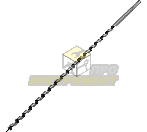 MATRIX Сверло по дереву шнековое, 10x460 мм, 6-гранный хвостовик 70119