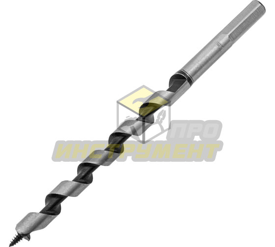 MATRIX Сверло по дереву шнековое, 14x230 мм, 6-гранный хвостовик// 70104