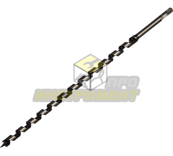 MATRIX Сверло по дереву шнековое, 16x460 мм, 6-гранный хвостовик// 70124