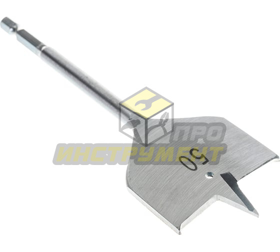 MATRIX Сверло по дереву перовое, 50 мм 6-гранный хвостовик// 70434