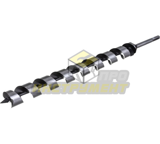 MATRIX Сверло по дереву шнековое, 35x460 мм, 6-гранный хвостовик 70132