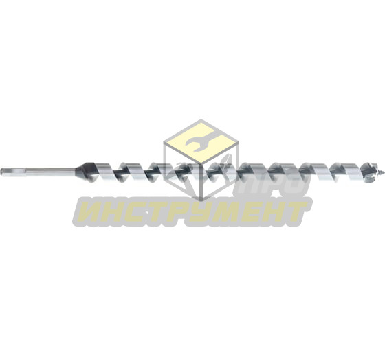 MATRIX Сверло по дереву шнековое, 25x460 мм, 6-гранный хвостовик// 70128