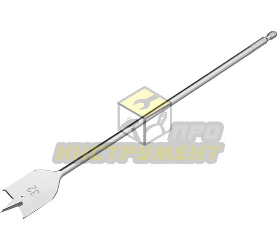 MATRIX Сверло по дереву перовое удлиненное, 32 х 300 мм 704032