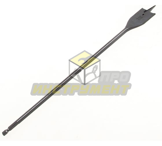 MATRIX Сверло по дереву перовое удлиненное, 30 х 300 мм, 6-гранный хвостовик 704030