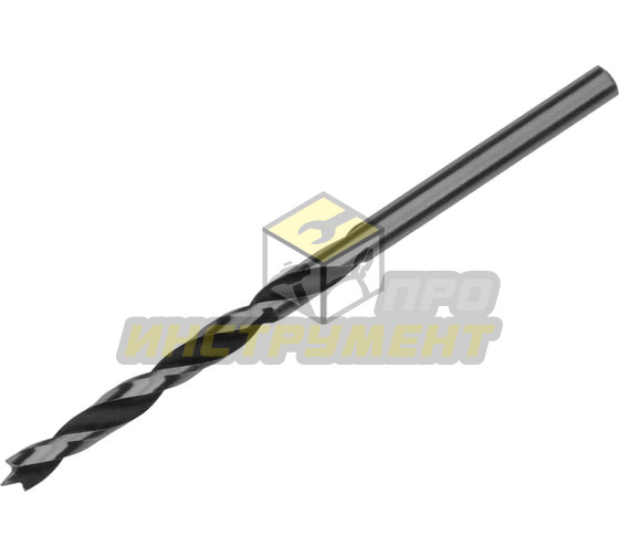 MATRIX Сверло по дереву, 4x70 мм, цилиндрический хвостовик // 70202