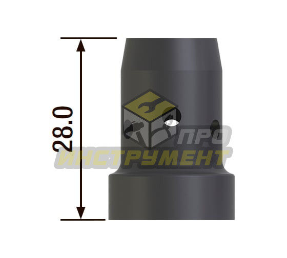 FUBAG Диффузор газовый FB 500_черный 5 шт. FB500.DCB