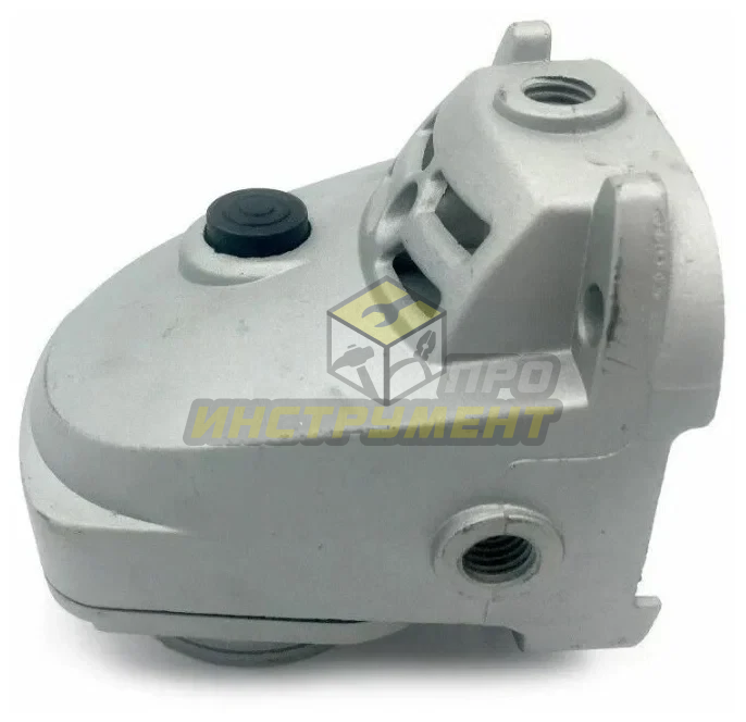 Корпус редуктора с крышкой в сборе УШМ Интерскол 2300