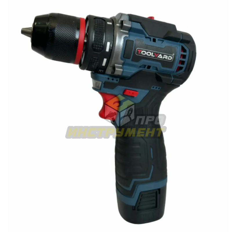 Шуруповерт аккумуляторный бесщеточный TOOLYARD TYSC-5416, 16.8V, 54 Нм, 0-500/1900 об/мин