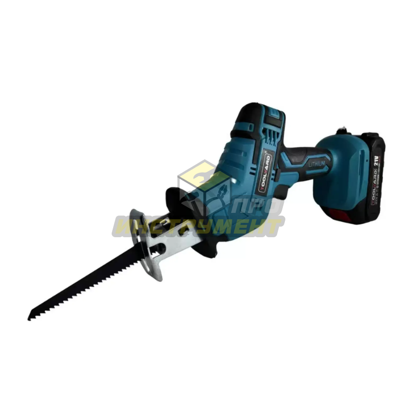 Аккумуляторная сабельная пила TOOLYARD TYSS-2900, 21V, 0-2900 ход/мин, ход полотна 15 мм, li-ion 2.0