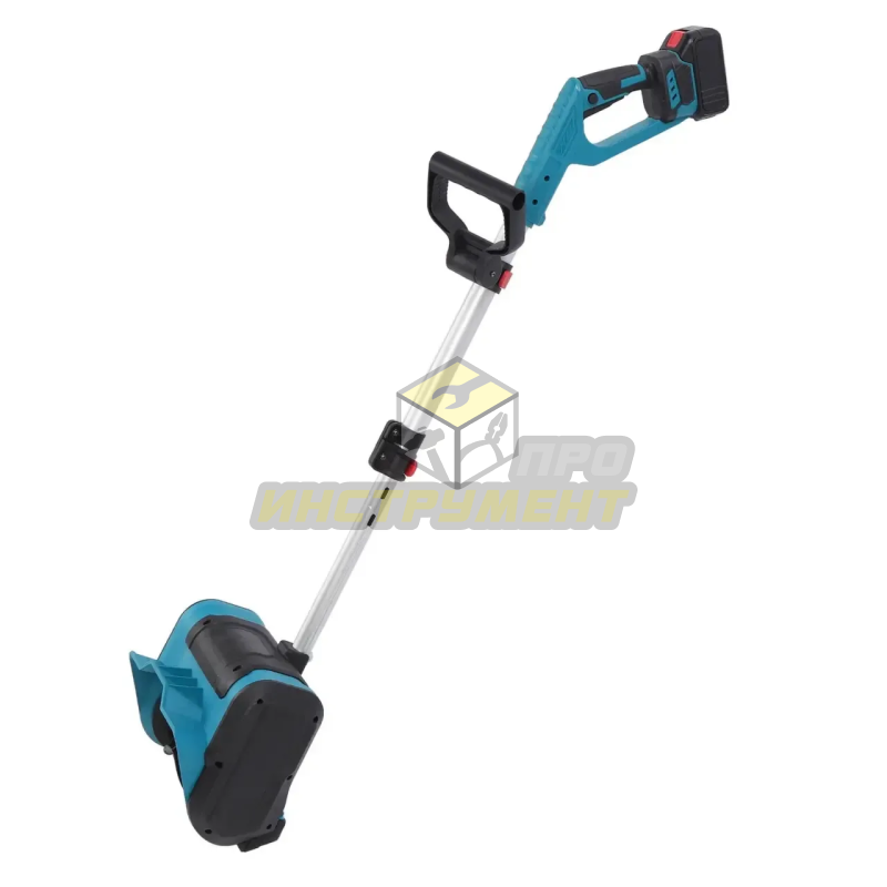 Аккумуляторная бесщеточная лопата для уборки снега TOOLYARD SHTY-2162, Li-ion 6.0 Ач - 2 шт, 3000 о