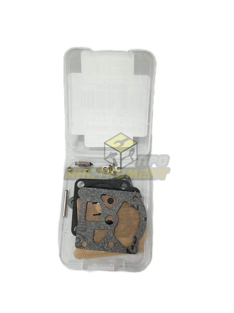 Ремкомплект карбюратора бп тип Walbro, для бп Китай 38-52 см3, Партнер 350, 360S, Штиль 250 полный