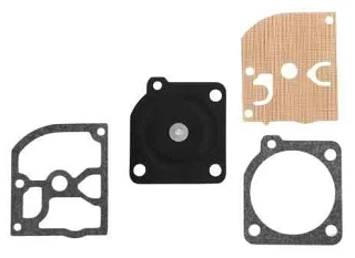 Ремкомплект карбюратора бп тип ZAMA, подходит для бп Штиль 230, 250, Хускварна 137