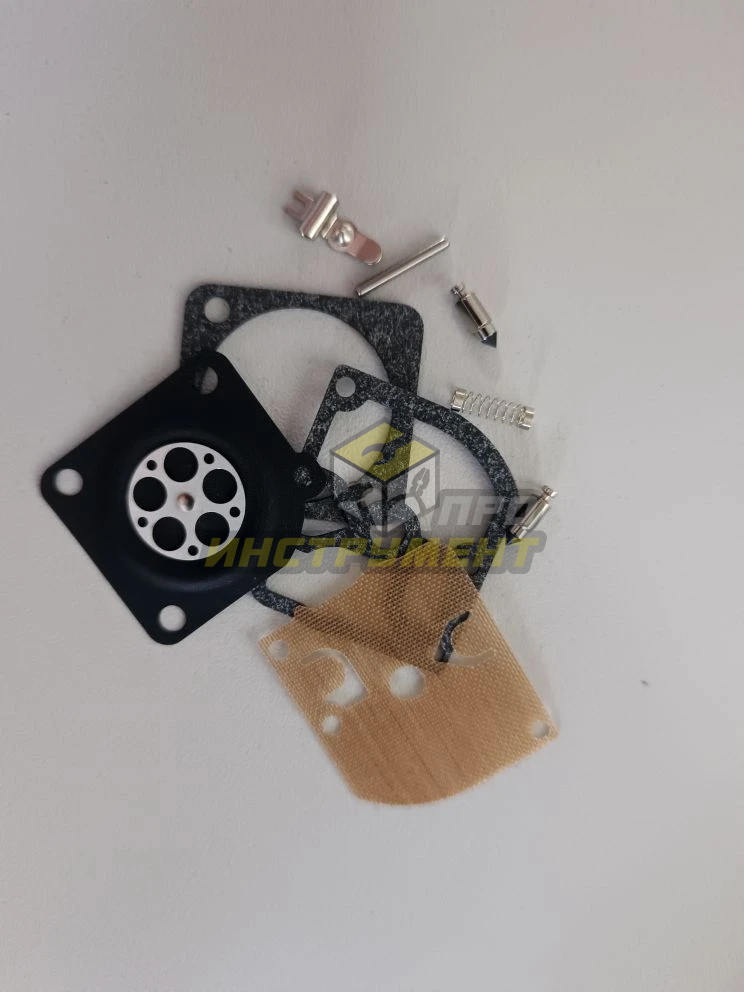 Ремкомплект карбюратора бп тип ZAMA, подходит для бп Штиль 230, 250, Хускварна 137 полный