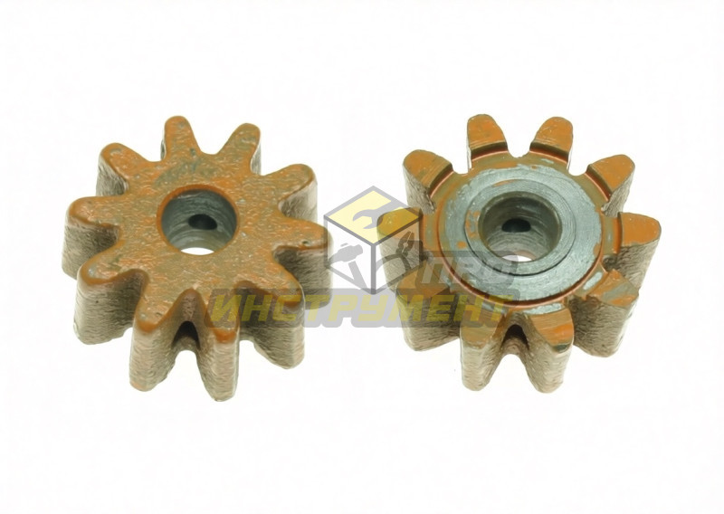 Шестерня для бсм. 10-зуб, d-15, высота 26, ширина шестерни 26.5