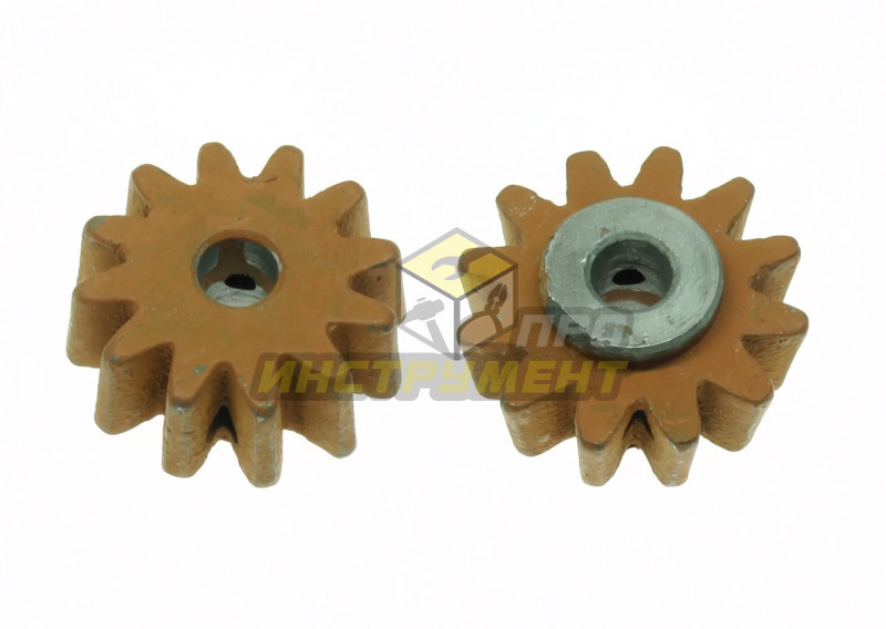 Шестерня для бсм. 12-зуб, d-15, высота 32.5, ширина шестерни 26.5