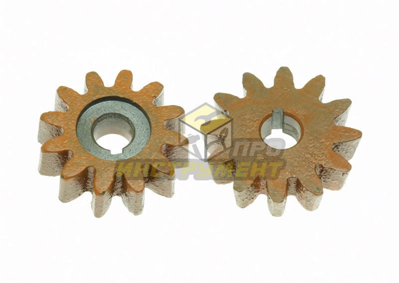 Шестерня для бсм. 12-зуб, d-17, высота 21, ширина шестерни 21