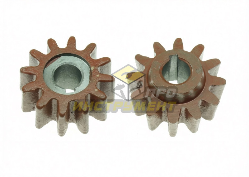 Шестерня для бсм. 12-зуб, d-19, высота 40, ширина шестерни 30, с пазом