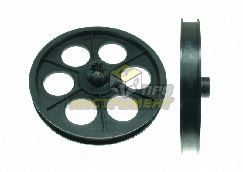 Шкив ведомый для б/см d-14 мм, d-164 мм, скос (AEZ)