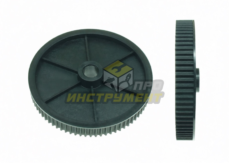 Шкив ведомый для б/см d-15 мм, d-123 мм, зубчатый, скос (AEZ)