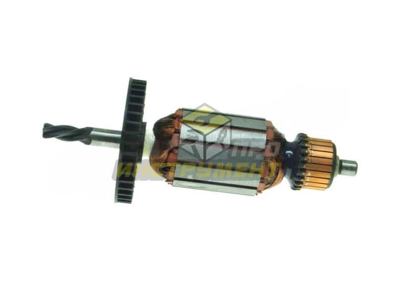 Якорь дрели ударной подходит для Бош PSB-500 витой зуб (аналог)