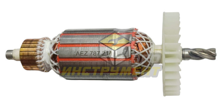 Якорь дрели ударной подходит для Интерскол ДУ-1000 (AEZ)