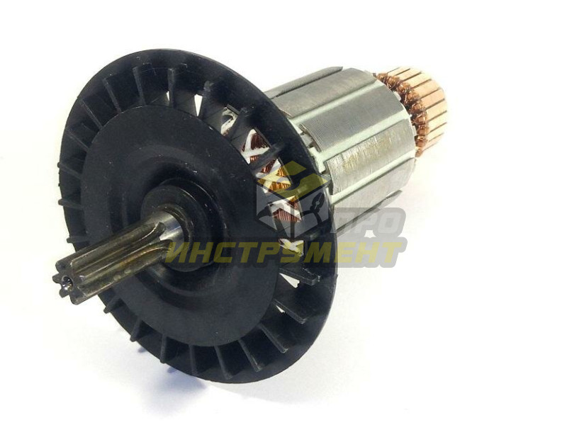 Якорь дрели ударной подходит для Интерскол ДУ-1050 (AEZ)