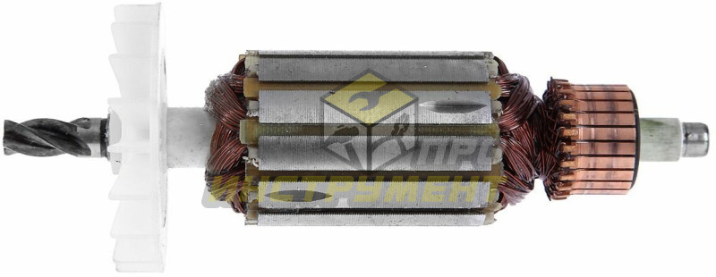 Якорь дрели ударной подходит для Интерскол ДУ-13/650 ЭР (AEZ)