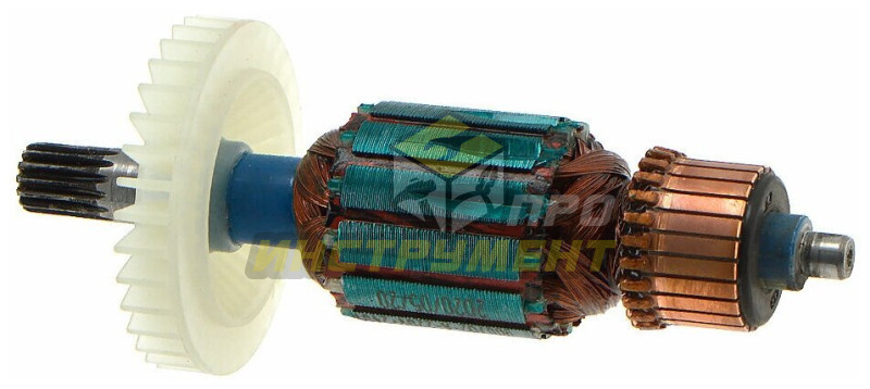 Якорь дрели-шуруповерта подходит для Интерскол ДШ-10/260 Э2 двухскоростной, 9-зуб (AEZ)