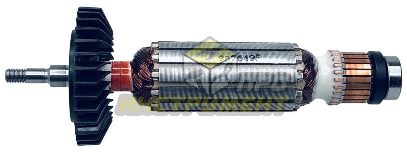 Якорь МШУ Макита GA4030, 4530, 5030 (517649-4)