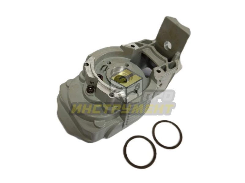 Корпус редуктора лобзика подходит для Интерскол МП-100, с валом и шайбами (AEZ)